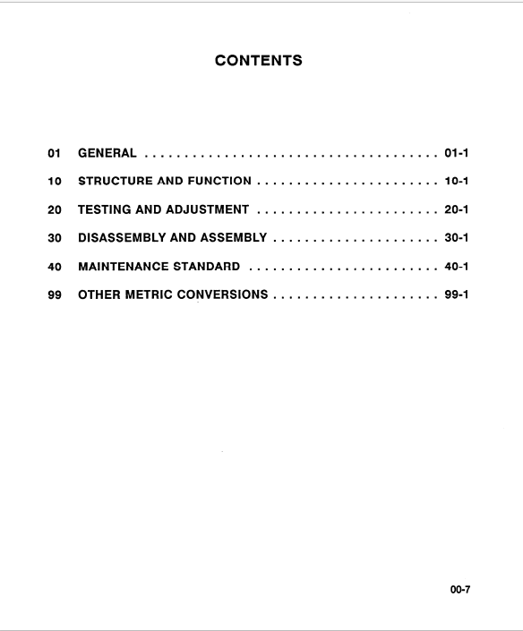 Komatsu PC400LC-5 Technical Shop & Repair Manual PDF