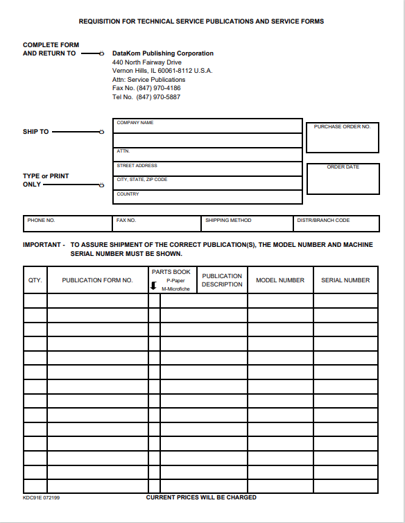 Komatsu PC400LC-6LM/HD-6LM Technical Shop Manual PDF