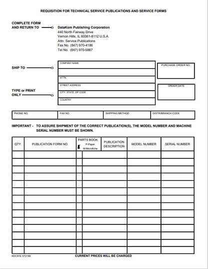 Komatsu PC400LC-6LM/HD-6LM Technical Shop Manual PDF