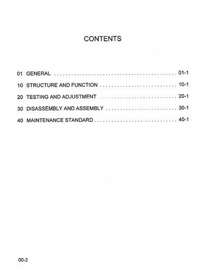 Komatsu PC400LC-6 & PC400HD-6 Workshop Service and Repair Manual – CEBM4006C3