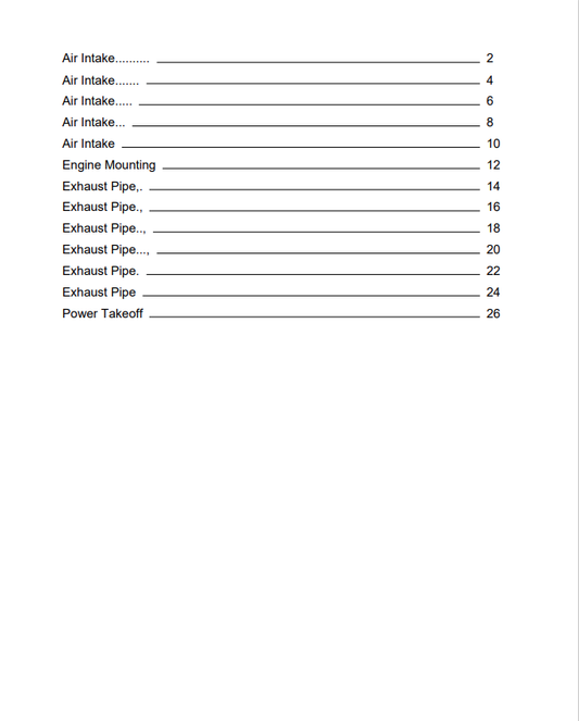 Komatsu PW148-11 Excavator Parts Manual S/N H55051-UP