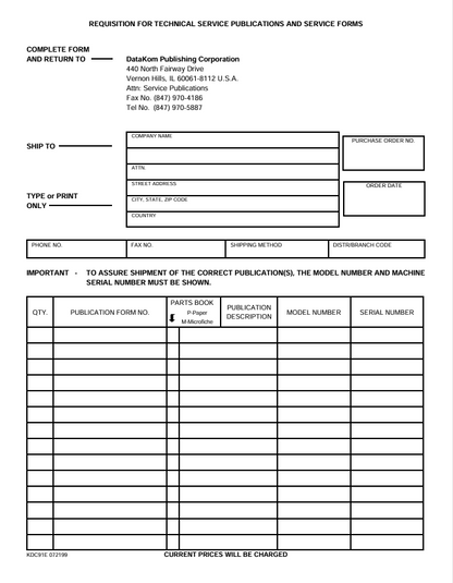 Komatsu PW400MH-6 Technical Shop and Service Manual | CEBM005600