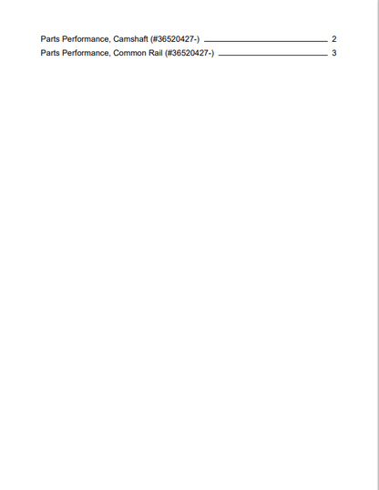 Komatsu SAA6D107E-1J Engine Components & Replacement Parts PDF