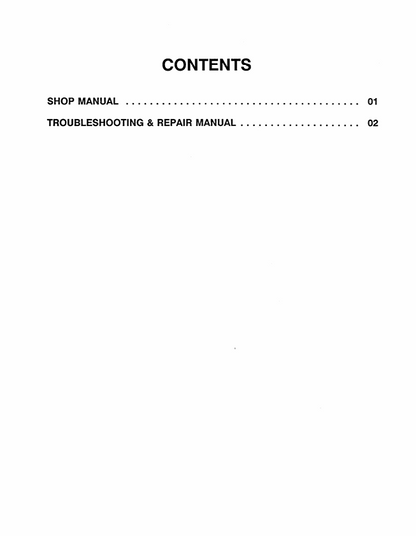 Komatsu SD114E1 SAD114E1 Engine Shop Manual CEBM000601