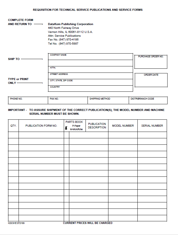 Komatsu TD-9H Operation and Maintenance Manual CEAD472010