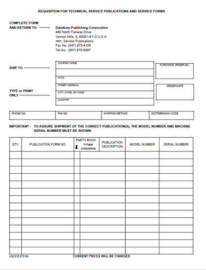Komatsu TD-9H Operation and Maintenance Manual CEAD472010