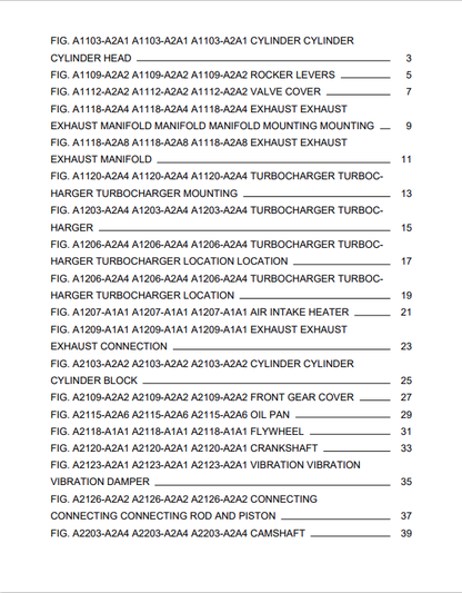 Komatsu WA180-3MC Wheel Loader Parts Manual PDF