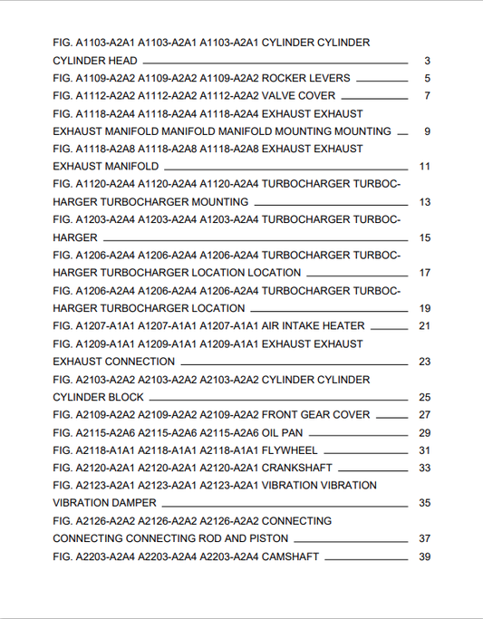 Komatsu WA180-3MC Wheel Loader Parts Manual PDF