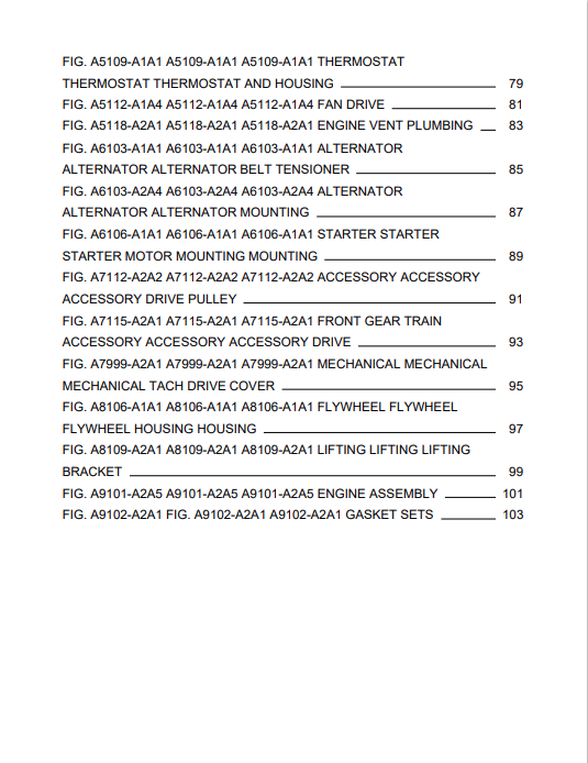 Komatsu WA180-3MC Wheel Loader Replacement Parts Manual