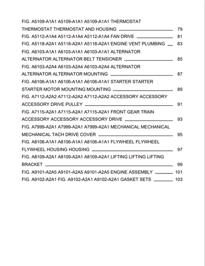Komatsu WA180-3MC Wheel Loader Replacement Parts Manual