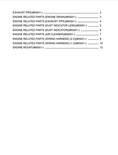 Komatsu WA430-6 Wheel Loader Service & Repair Manual PDF