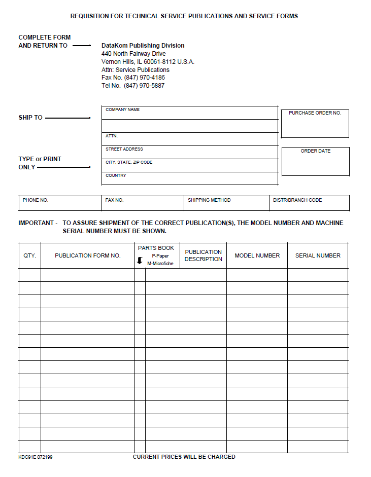 Komatsu WA600-3LK Wheel Loader Operation and Maintenance PDF Manual CEAM008202