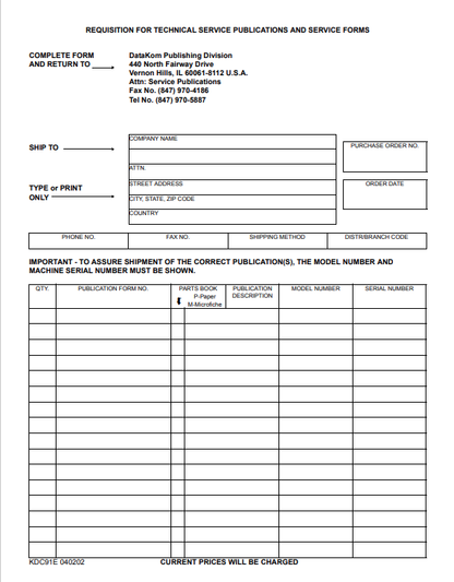 Komatsu WB150AWS-2N Backhoe Loader Repair Manual Digital PDF