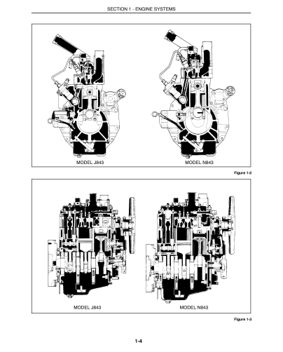 New Holland 1530, 1630, 1725, 1925, TC25, TC25D, TC29, TC29D, TC33, TC33D Tractor Repair Manual 86599230 PDF