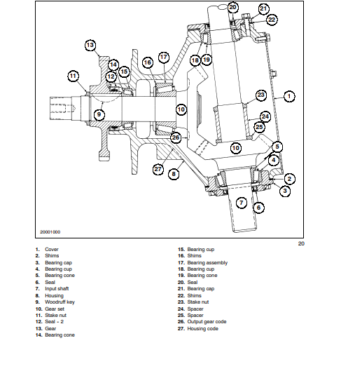 New Holland FP230, FP240 Forage Harvester Repair Manual 86900645 PDF
