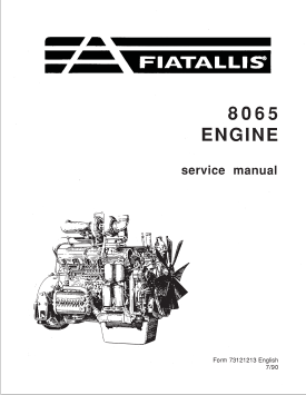 New Holland Fiatallis Wheel Loader FR130 Service Manual 73158811 PDF