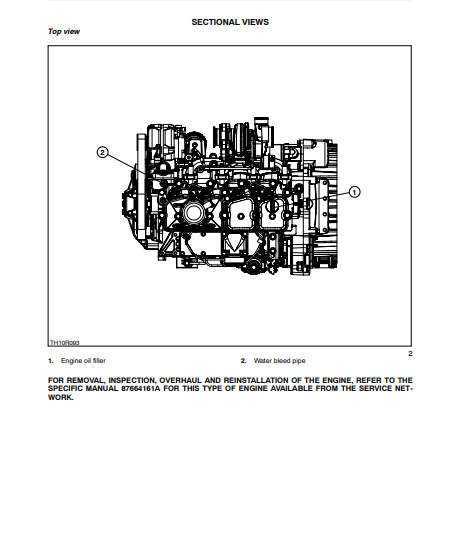 New Holland LM5020, LM5030, LM5080 Telehandler Repair Manual 87755311 PDF
