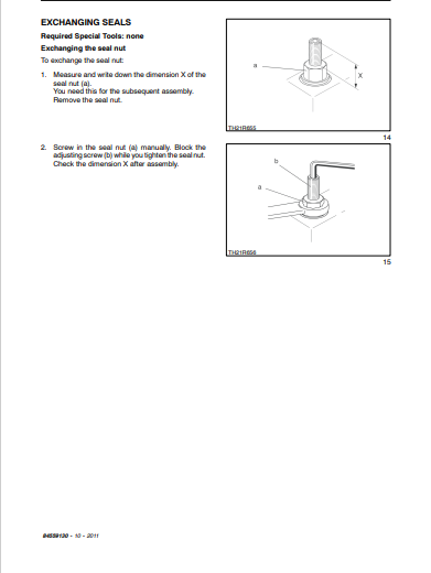 New Holland LM5020 Telehandler Service Manual 84559130 PDF