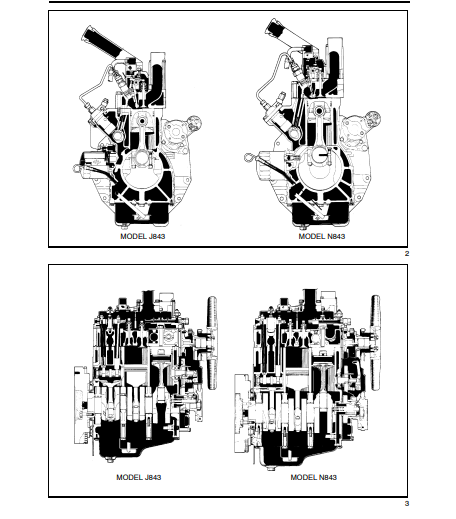 New Holland TC29D, TC33D Tractor Repair Manual 87036760 PDF