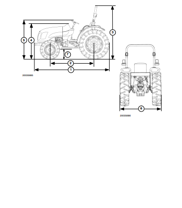 New Holland TC35A, TC35DA, TC40A, TC45DA Repair Manual 87618716 PDF