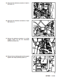 New Holland TD5010, TD5020, TD5030, TD5040, TD5050 Tractor Service Manual 84176561 PDF