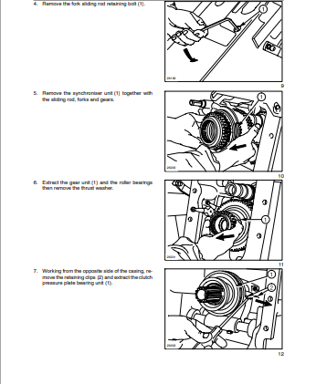 New Holland TL70, TL80, TL90, TL100 Repair Manual 87043525 PDF