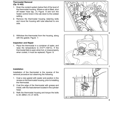 New Holland TM115, TM165 Repair Manual 87015506 PDF