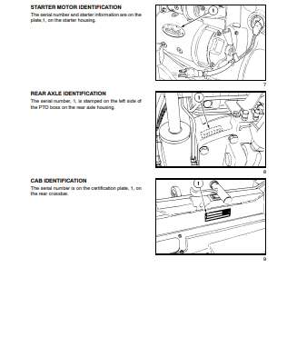 New Holland Tractor TV140 Repair Manual 86615156 PDF