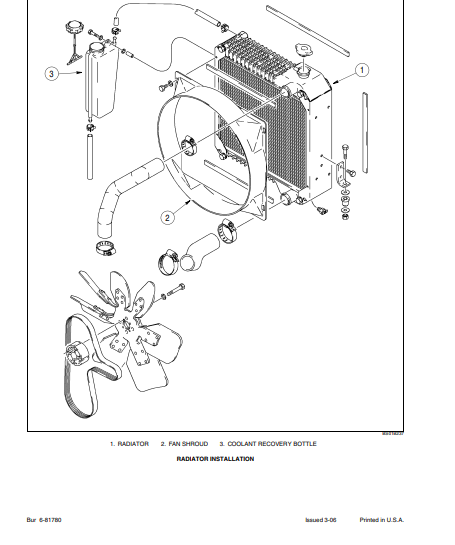 New Holland U80 Loader Landscaper Service Repair Manual 6-81730NA PDF