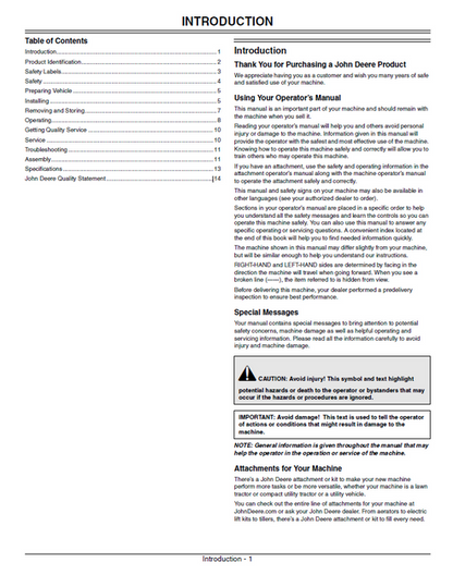 OMM147540_John_Deere_Rear_Bagger_Installation_Operation_Manual