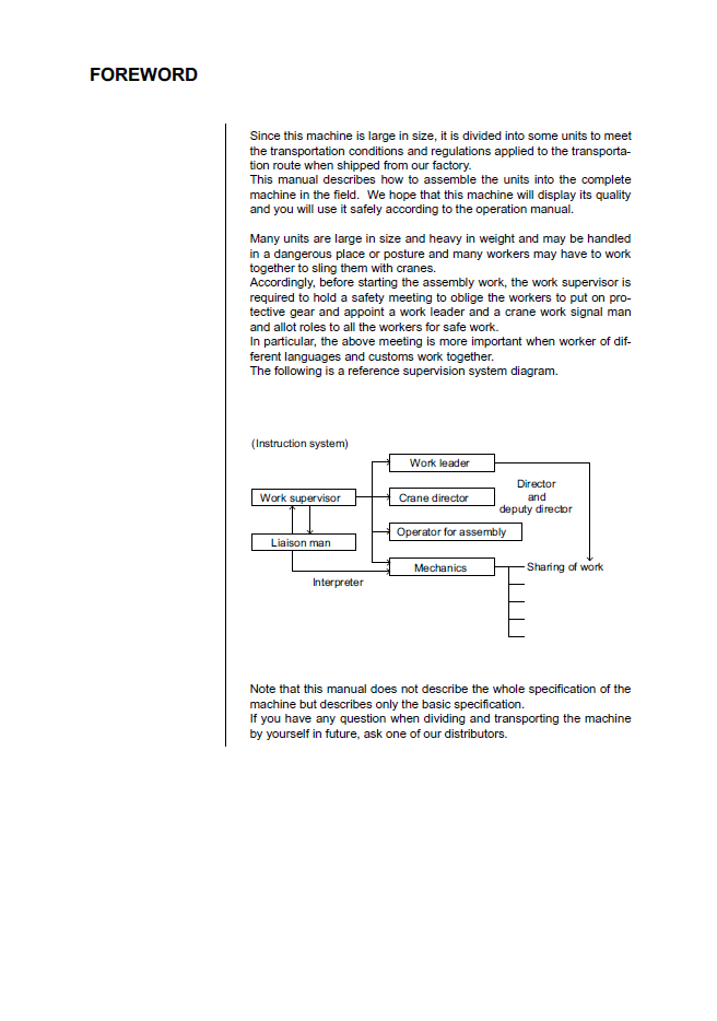 Official GEN00109-02: Komatsu PC490LC-10 Field Setup & Assembly Manual