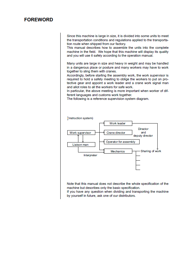 Official GEN00145-01: Komatsu PC490LCI-11 Field Setup & Assembly Manual