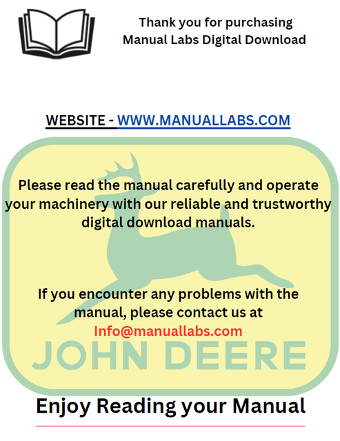 John Deere 1177, 1177HY4 Combine Parts Catalogue Manual PC4245
