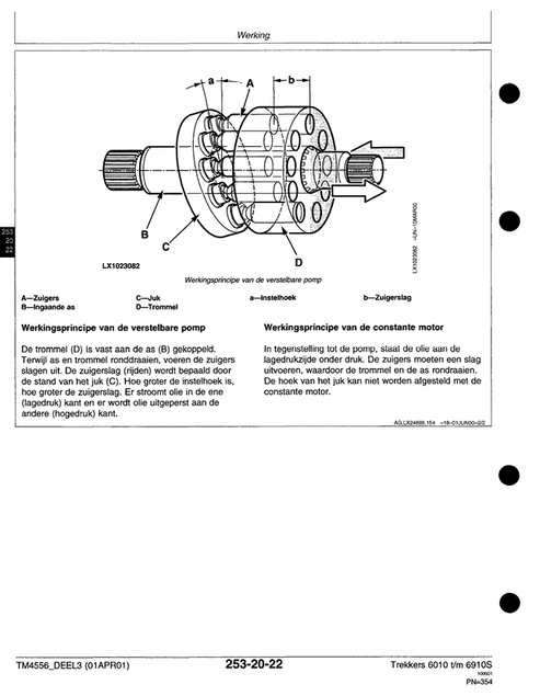 John Deere 6010-6910S SE Technical Service Manual PDF
