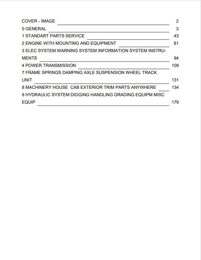 Volvo 4200B BM Wheel Loader Service Manual - PDF File