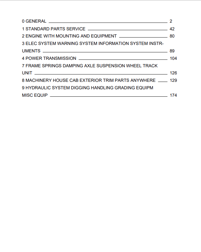 Volvo 4200 Bm Wheel Loader Service Manual - PDF File