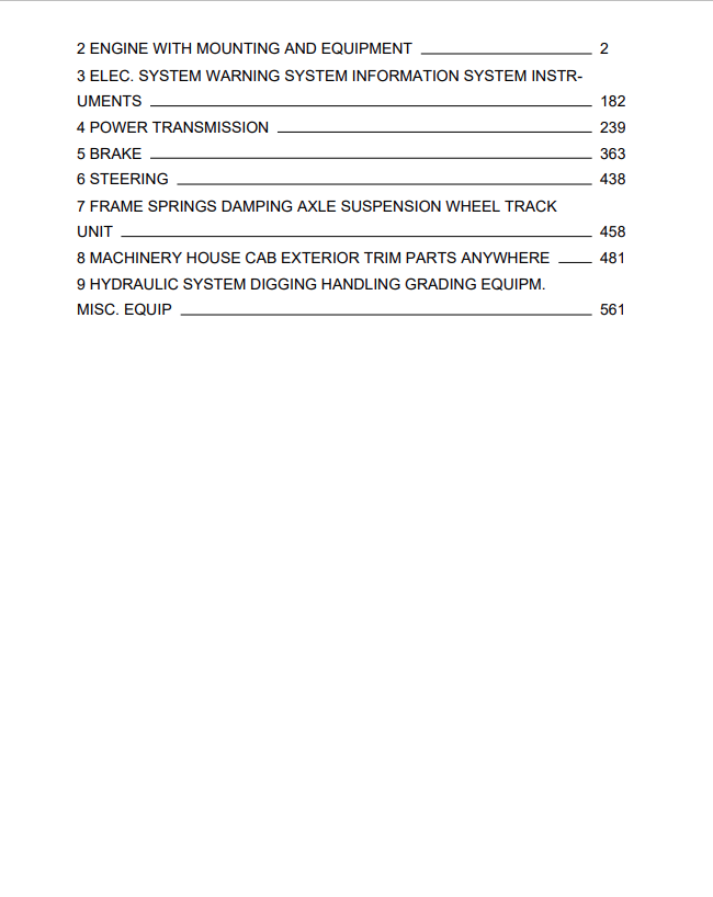 Volvo 5350B BM Articulated Hauler Parts Catalogue Manual Sn 1-99999 - PDF File