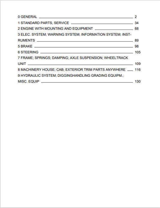 Volvo 5350 BM Articulated Hauler Service Manual - PDF File