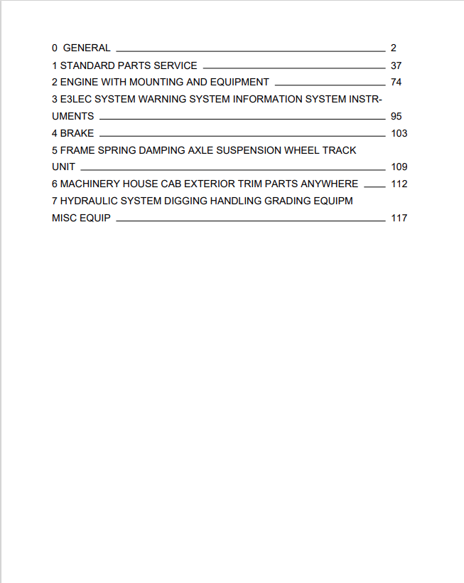 Volvo 861 BM Articulated Hauler Electrical And Hydraulic Schematic Manual - PDF File