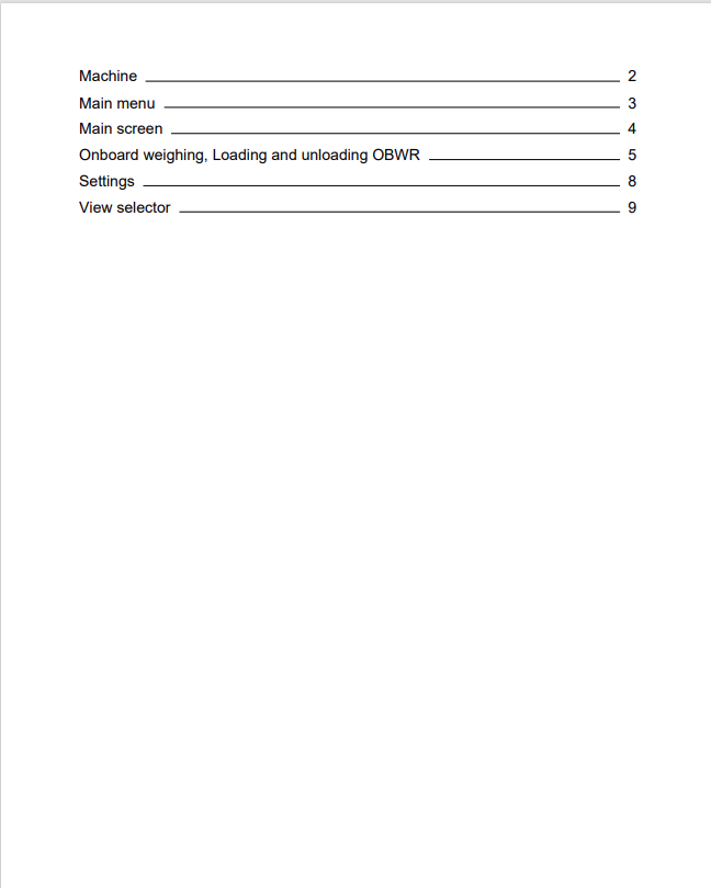 Volvo A30C BM Articulated Haulers (Art) Operator Manual - PDF File