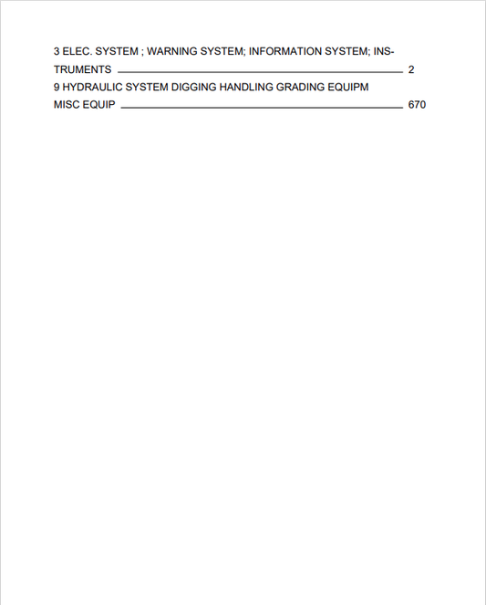 Volvo A30D Articulated Hauler Electrical And Hydraulic Schematic Manual - PDF File