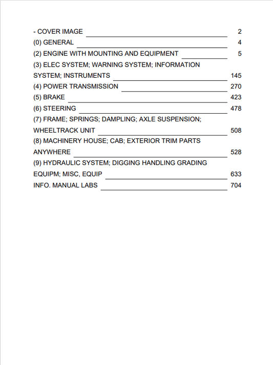 Volvo A30D Articulated Hauler Parts Catalogue Manual Sn 73001-74658 - PDF File