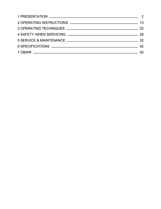 Volvo A30E Articulated Hauler Operator Manual - PDF File