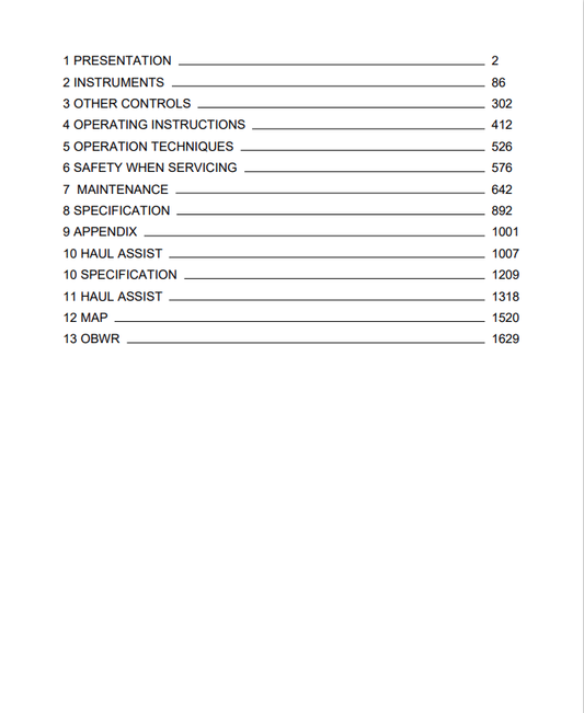 Volvo A30G Articulated Hauler Operator Manual - PDF File