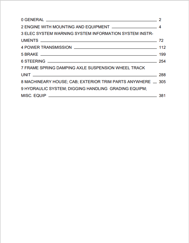Volvo A35C BM Articulated Hauler Parts Catalogue Manual - PDF File