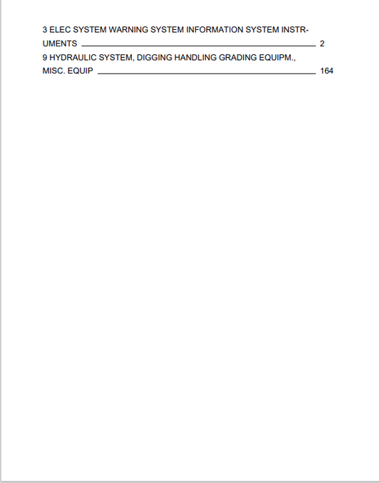 Volvo A35 BM Articulated Hauler Electrical And Hydraulic Schematic Manual - PDF File