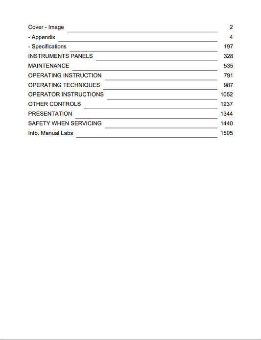 Volvo A40D Articulated Hauler Operator Manual - PDF File