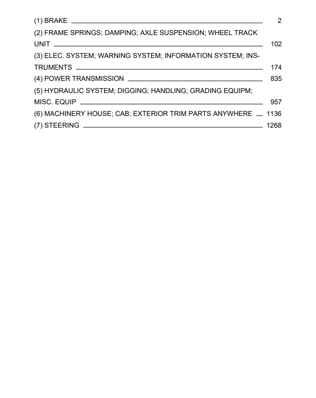 Volvo A40D Articulated Haulers (Art) Service Repair Manual - PDF File