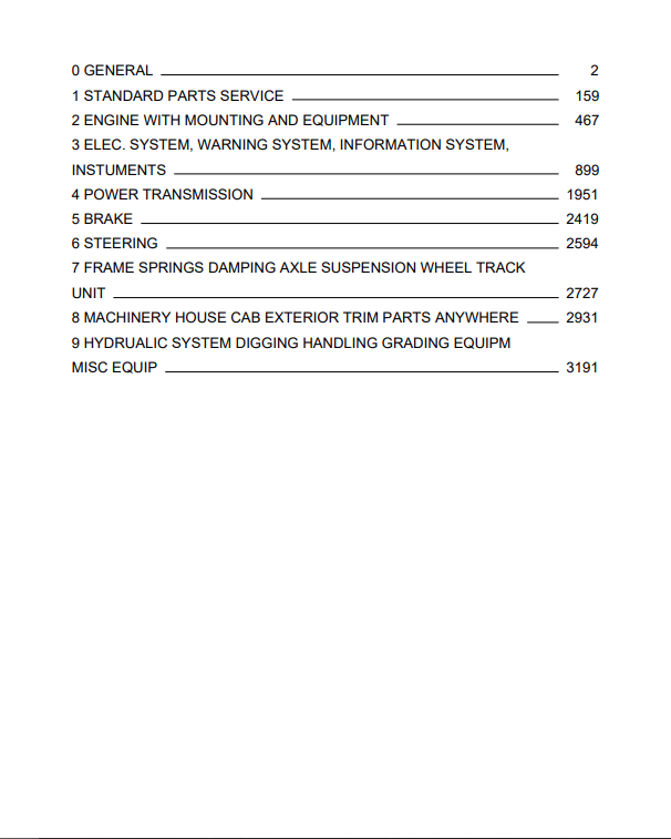 Volvo A40F Articulated Hauler Service Repair Manual Sn 32001 - PDF File