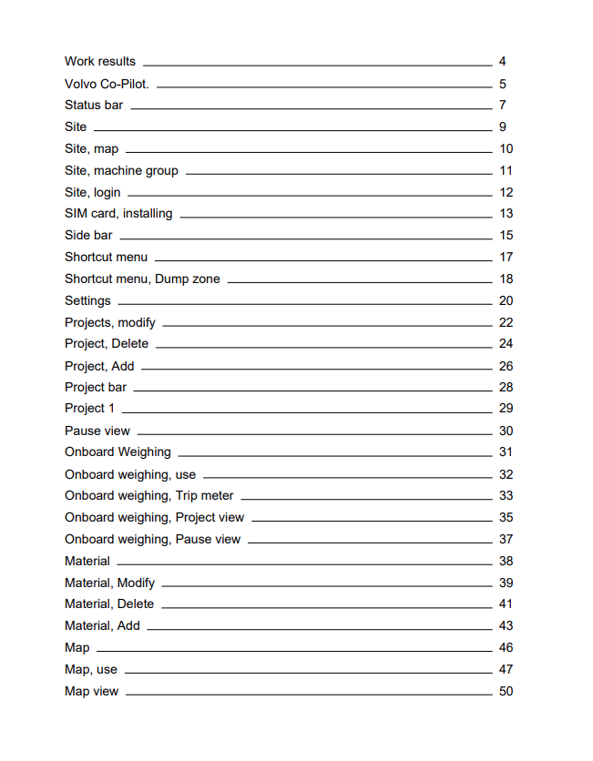Volvo A45G Articulated Hauler Operator Manual - PDF File
